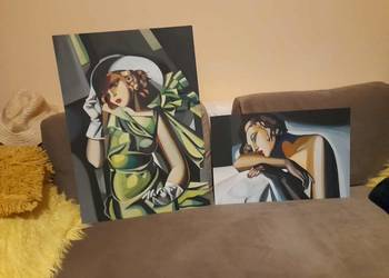 Sprzedam obrazy Tamara Łempicka 2