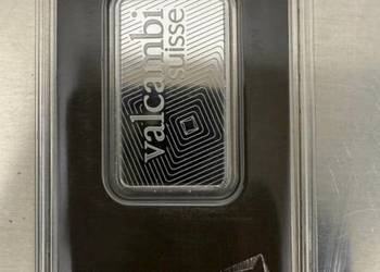 Na sprzedaż: 10x Platinowy sztabka 1oz Valcambi