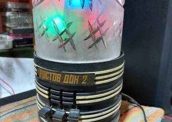 Antyk.Lampa dyskotekowa ,kryształowa.