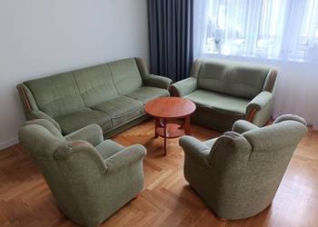 Sprzedam komplet wypoczynkowy: kanapa + sofa + 2 fotele + stolik