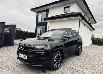 Jeep Compass,Salon PL,4x4,Hybryda Plug-In. Najbogatsza wersja!.