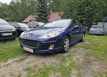 Peugeot 407 1.6hdi 2008r