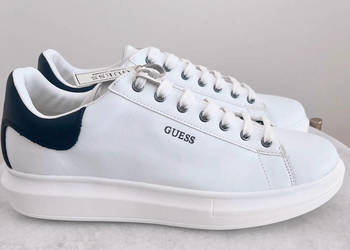Nowe męskie sneakersy GUESS skóra naturalna!
