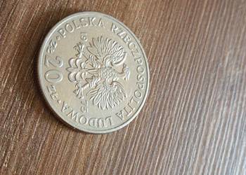 Sprzedam monete 20 zl 1975 bzm Marceli Nowotko