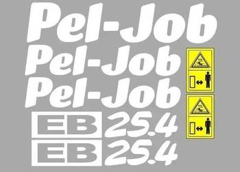 Naklejki oklejenie PEL-JOB EB 25.4 Zamiennik