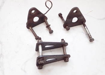 Mocowania Uchwyty Silnika Kawasaki KZ 440 80-92r Cruiser Cafe Racer Scrambl