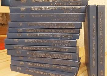 Henryk Sienkiewicz Dzieła Wybrane 17 tomów komplet
