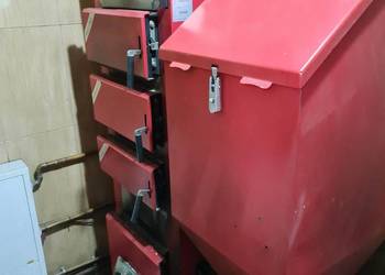 Piec Kocioł Stalmark Duo-Pid 16Kw z podajnikiem