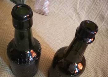 Stare butelki piwne apteczne i perfumowe , zestaw 15 szt LOFT kamionka vint