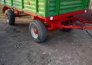 Przyczepa rolnicza AUTOSAN D45 wywrotka zarejestrowana