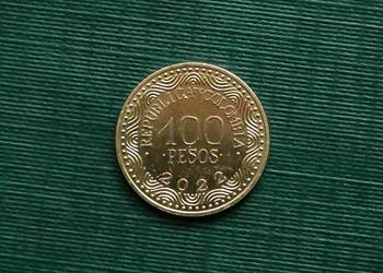KOLUMBIA - 100 peso, 2022r