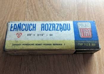 Łańcuch rozrządu Polski Fiat 125p Typ 112 B. 000