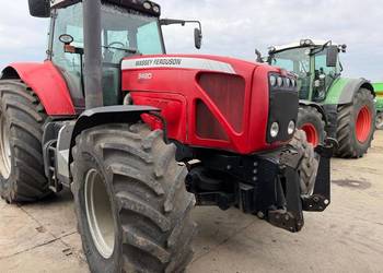Ciągnik rolniczy Massey Ferguson 8480 Dyna VT