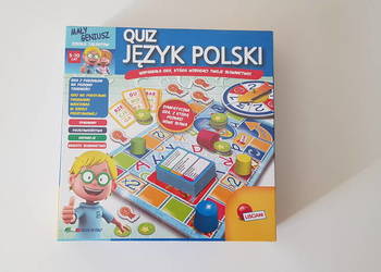 Nowa gra Lisciani Mały Geniusz Quiz Język Polski folia