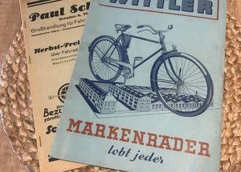 Zabytkowe katalogi rowerowe Zabytkowe katalogi rowerowe