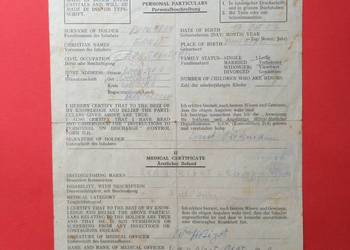 ( 156 ) Dokument niemiecki