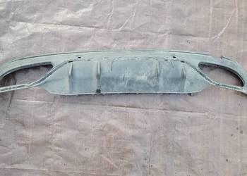 MERCEDES W205 DOKŁADKA ZDERZAKA TYL SPOILER HOKEJ