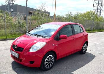 Toyota Yaris Salon PL Klimatyzacja Zadbana  Niski Przebieg Serwisowana
