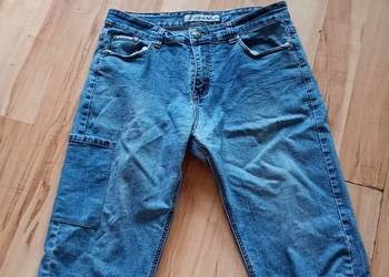 spodenki spodnie krótkie jeansowe SAROL W:35 L:32