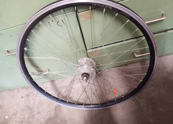 Koło 26" z prądnicą w piaście