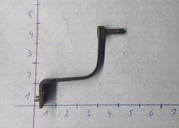 Ramię mocowanie dzwonka gongu mechanizmu zegara francuza