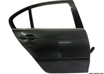 DRZWI KOMPLETNE PRAWY TYŁ BMW E46 400/7 SEDAN