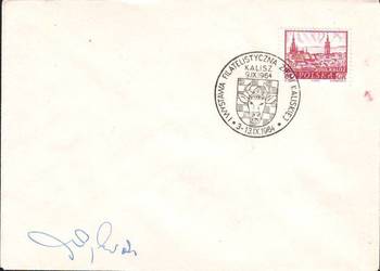 Kop.Okol. I Wyst. Filatel. Ziemi Kaliskiej 1964