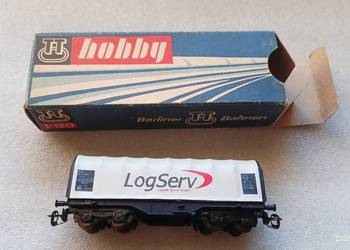 Wagon towarowy Shimmns LogServ firmy KUEHN TT
