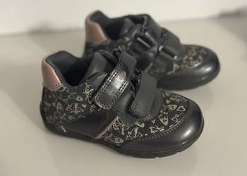 Geox Respira dziewczęce buty na rzepy