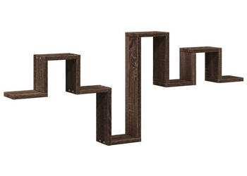 Półka wisząca brązowy dąb 1045x10x43 cm WM-840729