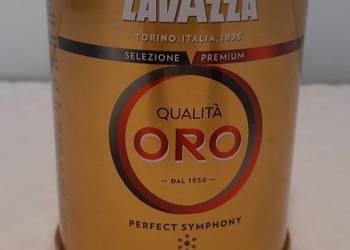 Metalowa puszka z wieczkiem, pojemnik po kawie Lavazza, 10x13cm (Kreatywne)