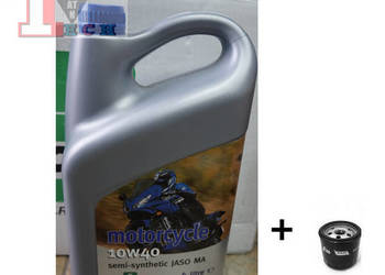 ROCKOIL 10W40 API SL, JASO MA +FILTR OLEJU HF138