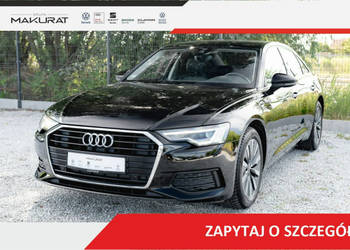 Audi A6 WD2448S#40 TDI mHEV S tronic K.cof Podgrz.f Salon PL VAT23% C8 (20…