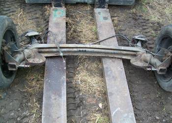 Ford KA MK2 Fiat 500 1.2 Tylna belka sanki przod przednie czesci