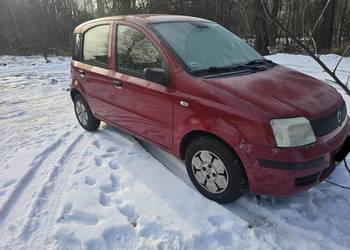 2007 Fiat Panda wspomaganie, elektryka , przegląd i OC styczeń 2027