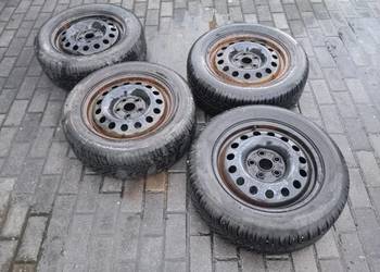 Opony FELGI VW 16X6 ET53 205/60r16