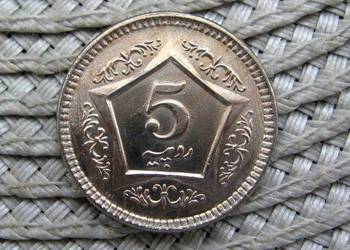 Pakistan 5 Rupi 2003r