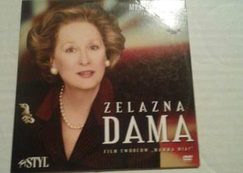 Żelazna Dama - dvd - Meryl Streep.