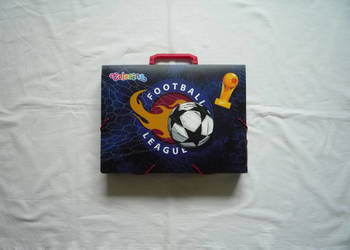 Teczka przestrzenna A4 z rączką Colorino Football