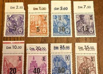 Kapitalny zestaw — to komplet DDR 1953–1956 – “Fünfjahrplan” (