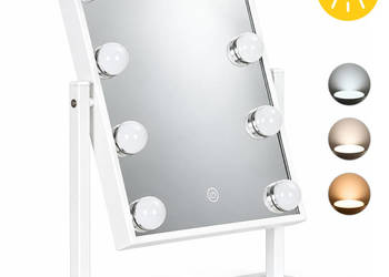Lustro do makijażu LED