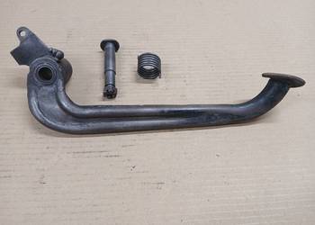 AWO AVO SIMSON  dźwignia hamulca nożnego + sprężyna + śruba