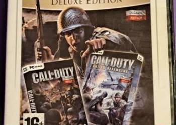Call Of Duty DELUXE EDITION PL PC gra używana