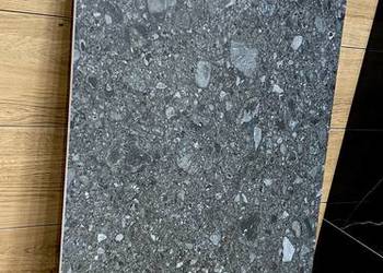 POGRUBIONY gres jak BETON LASTRIKO 120x60 grafit