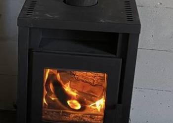 Kominek , Koza , Piec