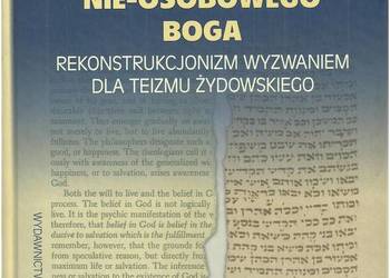 Postulat nie-osobowego Boga. Rekonstrukcjonizm wyzwaniem dla