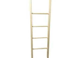 Suszarka na ręczniki Drabinka łazienkowa 160cm eko drewniana sosnowa Kolory