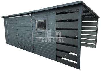 Domek Ogrodowy - Schowek Blaszany 4x4 TS532