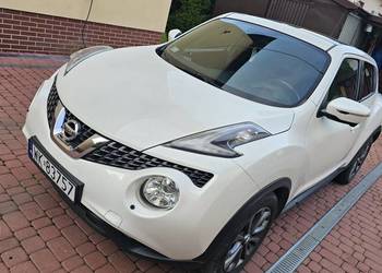 Nissan Juke I 1.2 116KM Xenony Panorama Tekna Full Salon PL 2xkoła Film BDB