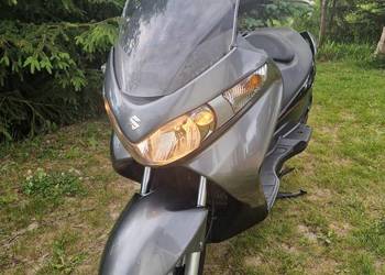Suzuki  Burgman 125cm3 2008r. niski przebieg